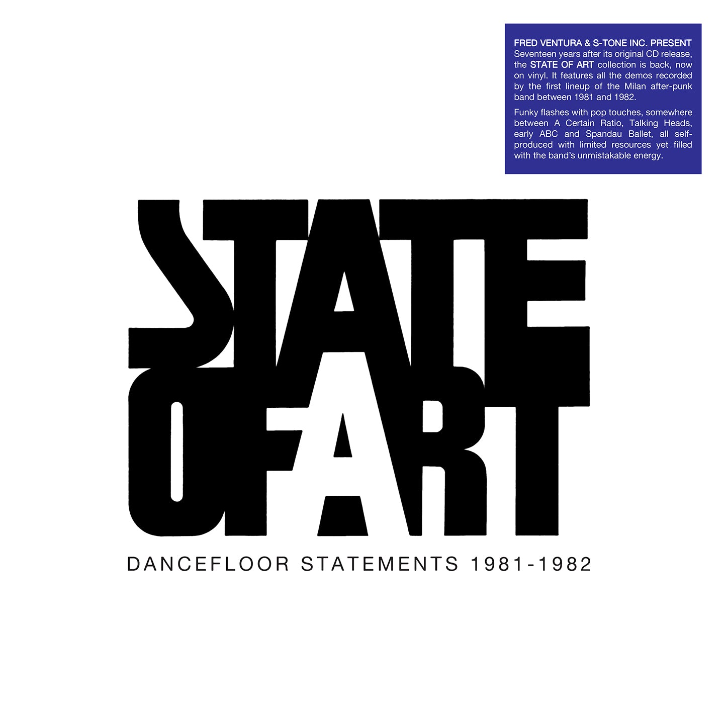 Dancefloor Statements 1981-1982
