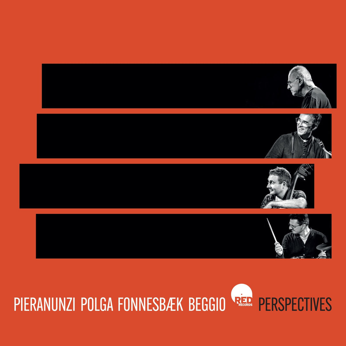 Enrico Pieranunzi, Michele Polga, Thomas Fonnesbaek and Mauro Beggio - Perspectives Product Image