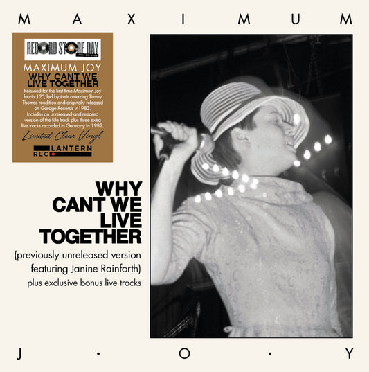 Why Can't We Live Together - RSD 2024