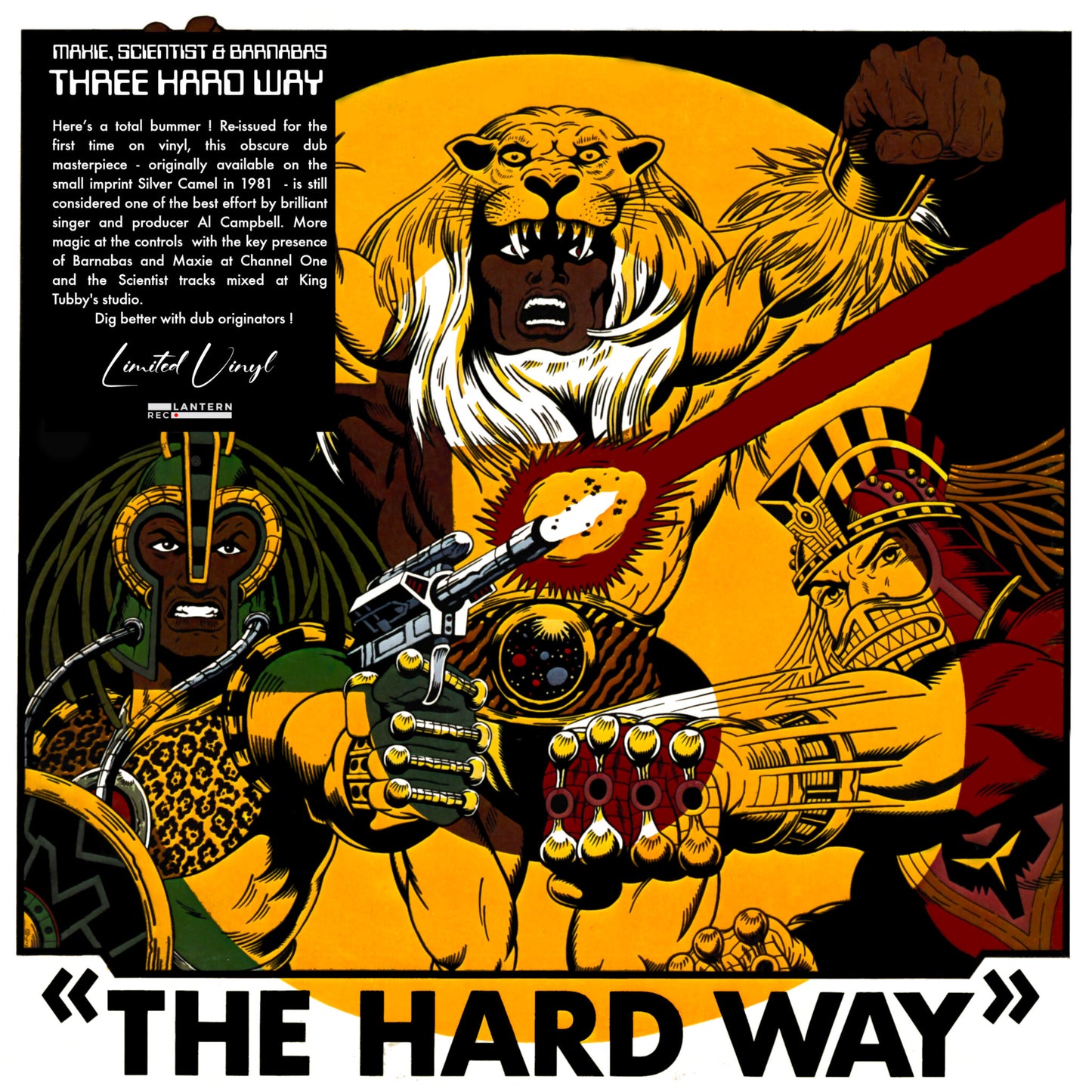 Three The Hard Way
