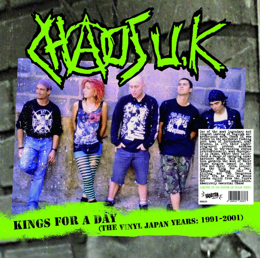 Kings For A Day (The Vinyl Japan Years: 1991-2001)