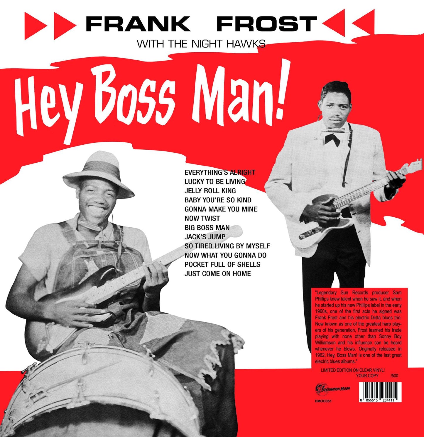 Hey Boss Man!