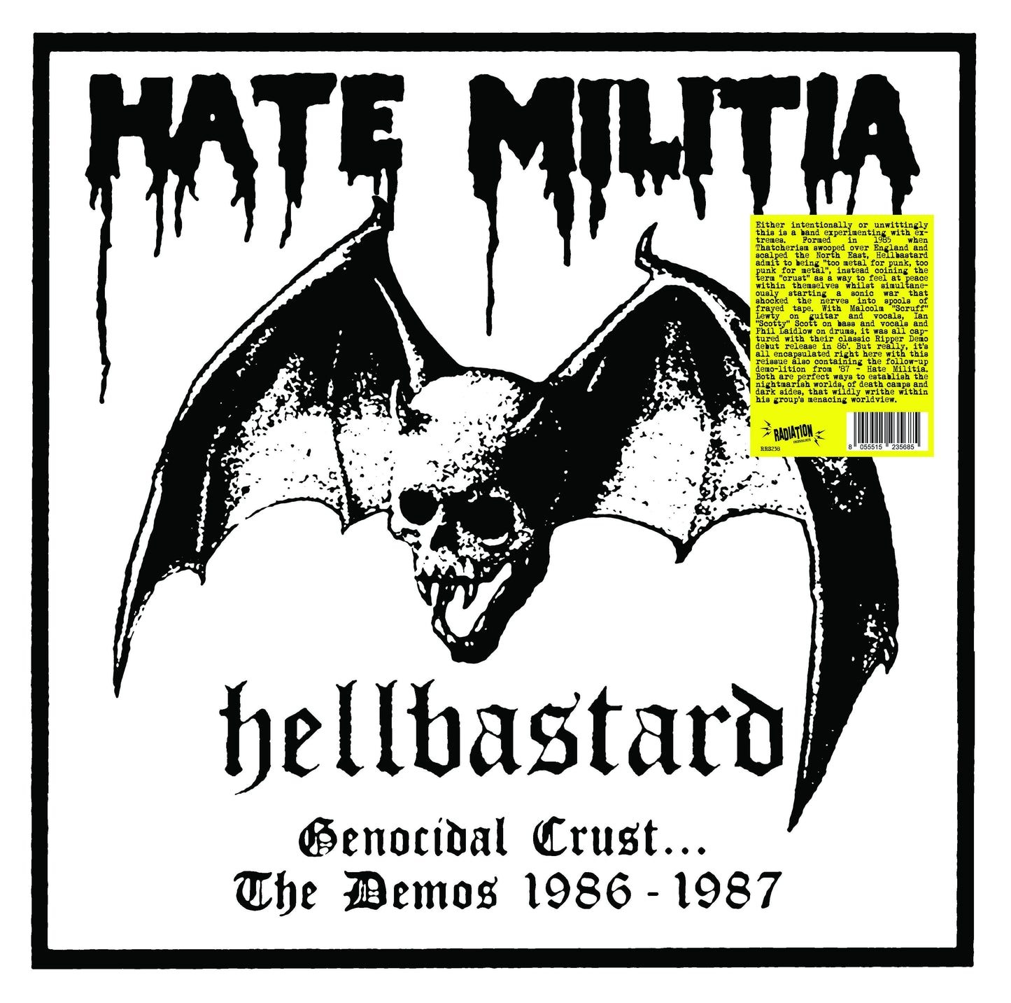 Genocidal Crust: The Demos 1986 – 1987