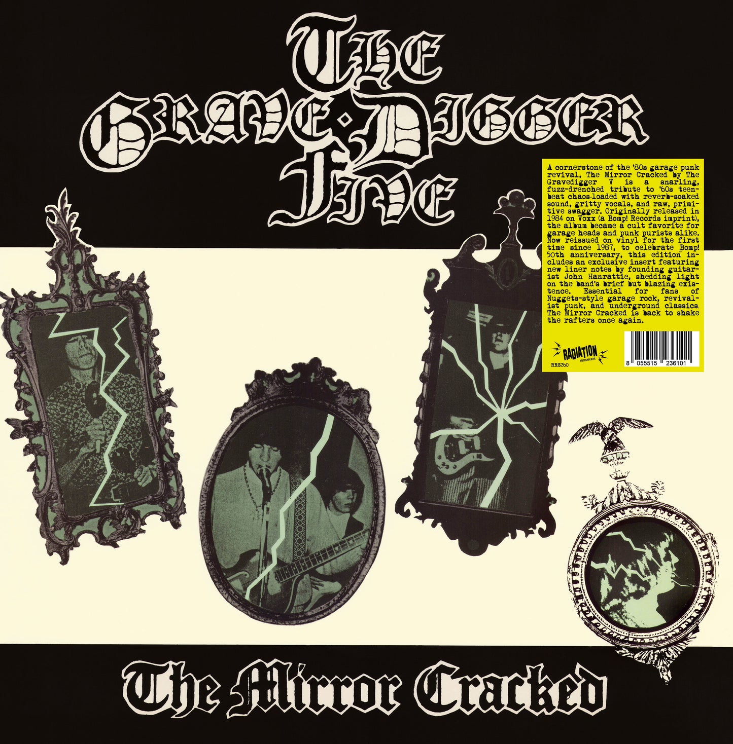 The Mirror Cracked