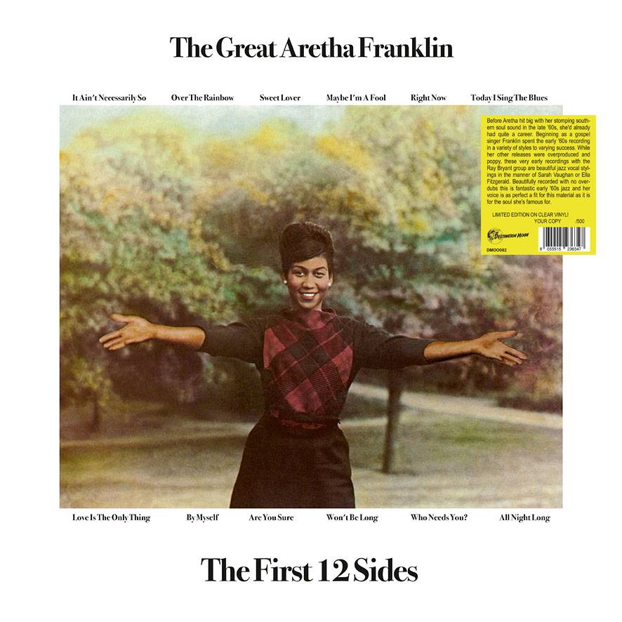 Great Aretha Franklin - The First 12 Sides