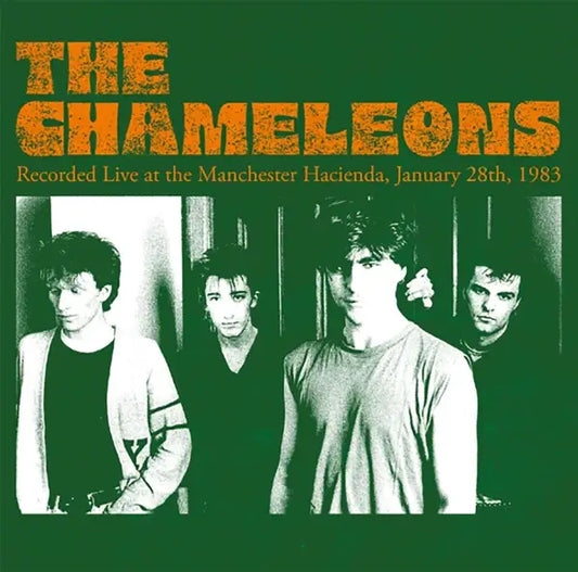 Recorded Live At The Manchester Hacienda, January 28th. 1983