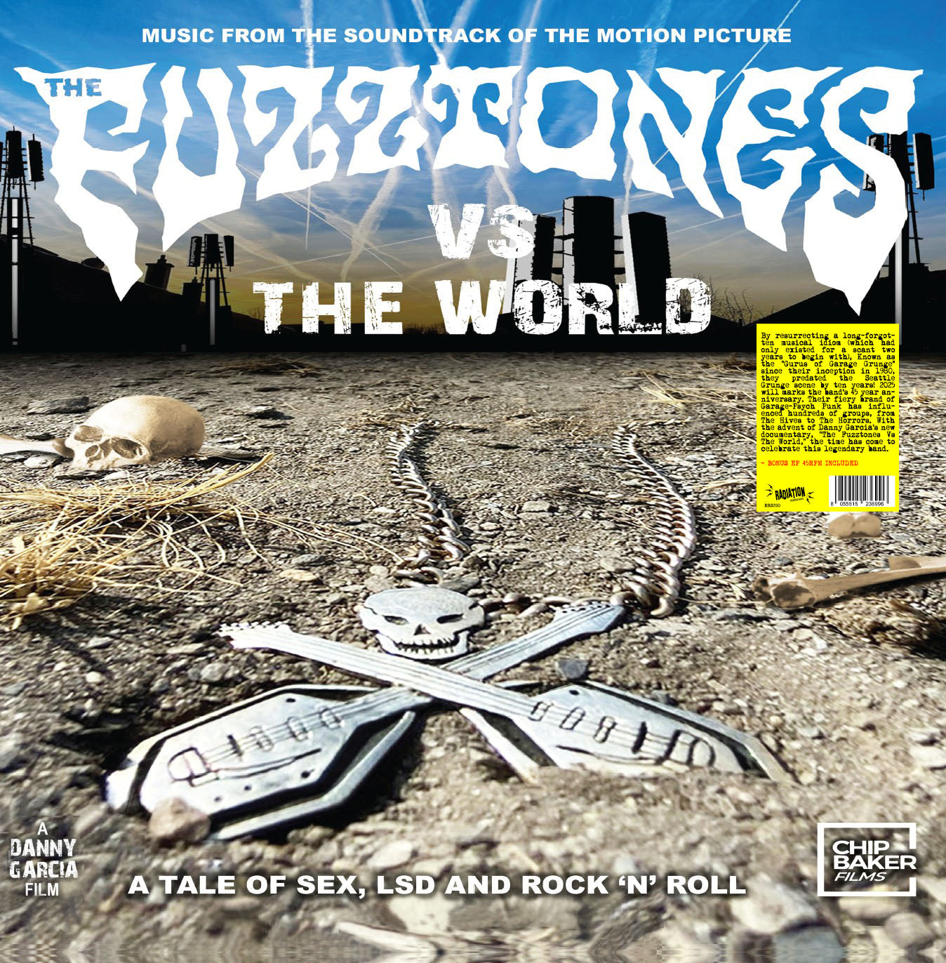 Fuzztones Vs The World Soundtrack