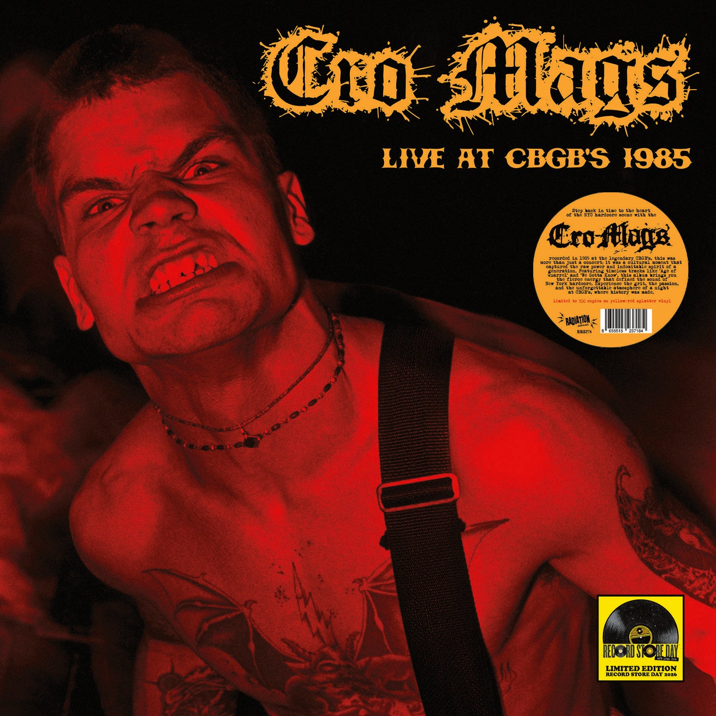 Live At CBGB's 1985