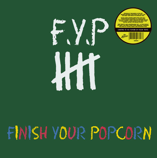 Finish Your Popcorn