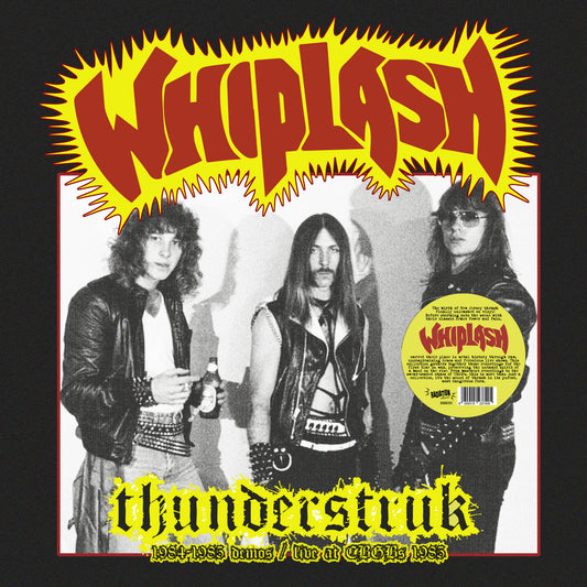 Thunderstruk: 1984-1985 Demos/Live At Cbgb's 1983