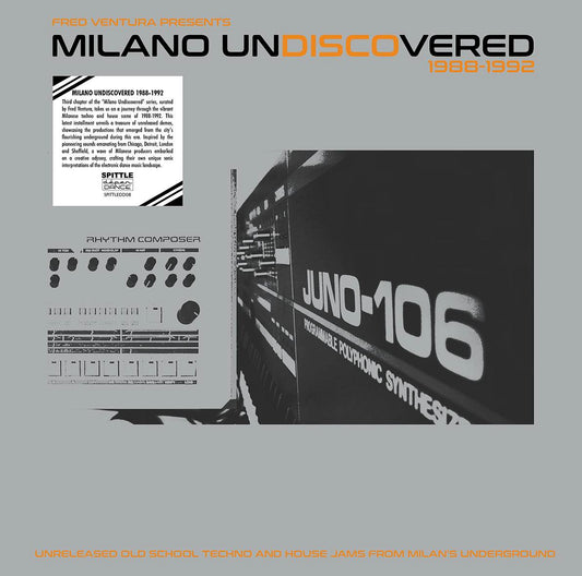 Fred Ventura Presents Milano Undiscovered 1988-1992 - Unreleased