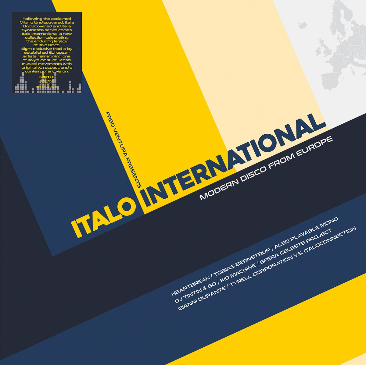Fred Ventura Presents Italo International - Modern Disco From Europe