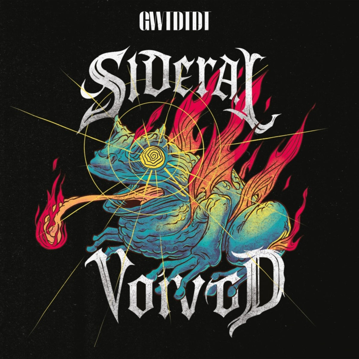 Godzilla Was Too Drunk To Destroy Tokyo - Sideral Voivod Product Image