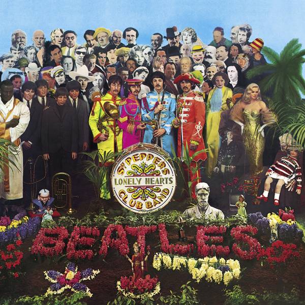 Sgt Pepper's Lonely Hearts Club Band CD
