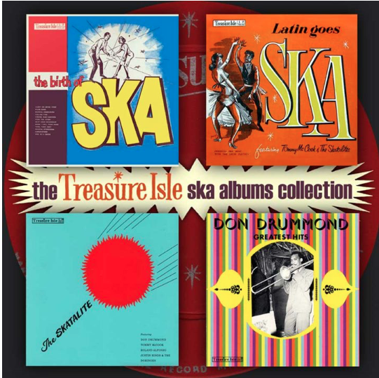 The Treasure Isle Ska Albums Collection