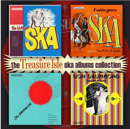 The Treasure Isle Ska Albums Collection