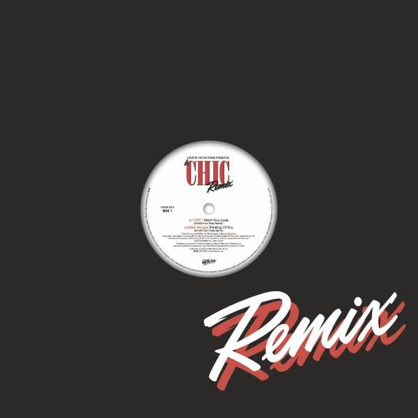 I Want Your Love / Thinking Of You (Dimitri From Paris Mixes)