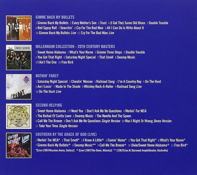 Lynyrd Skynyrd – 5 Classic Albums