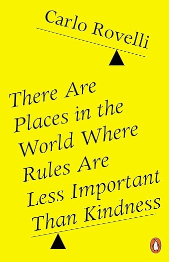 There Are Places in the World Where Rules Are Less Important Than Kindness