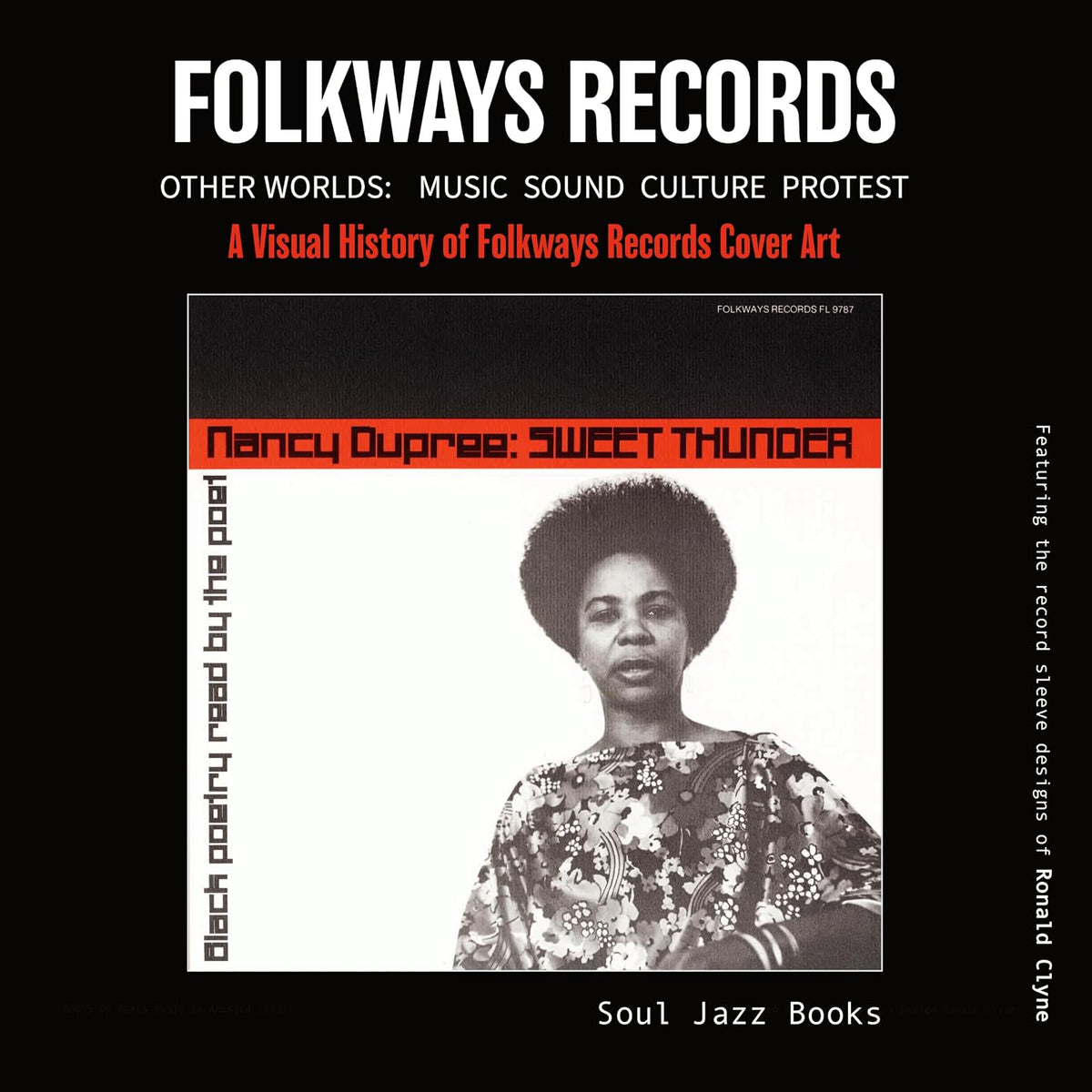 Folkways Records - A Visual History of Folkways Records Cover Art