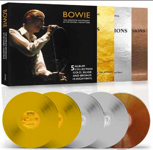 The Sound And Vision Tour Deluxe Edition