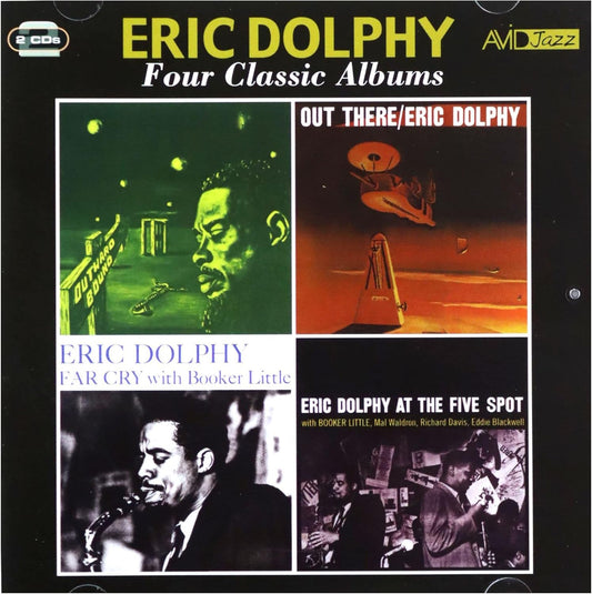Four Classic Albums (Outward Bound / Out There / Far Cry / Eric Dolphy At The Five Spot)