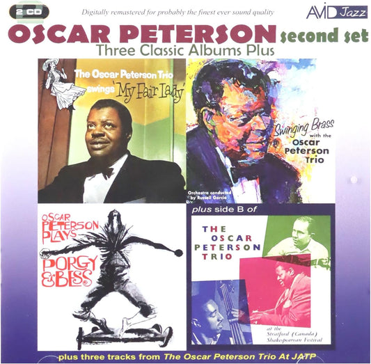 Three Classic Albums Plus (Plays Porgy And Bess / Swinging Brass / My Fair Lady)