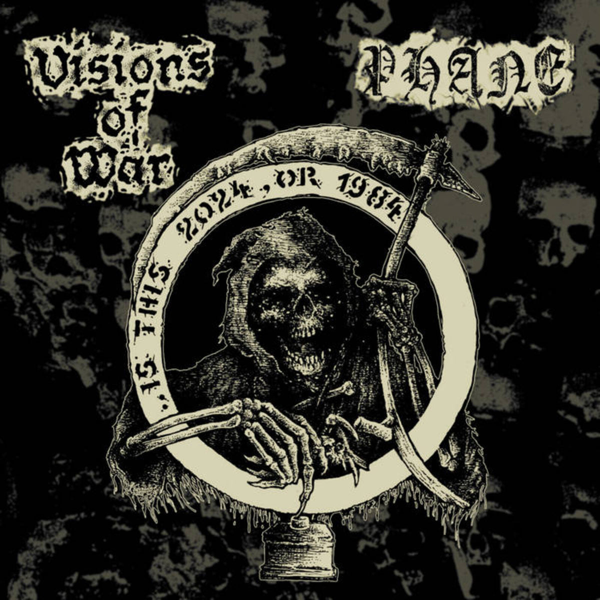 Visions Of War / Phane - Split 7 Inch Product Image