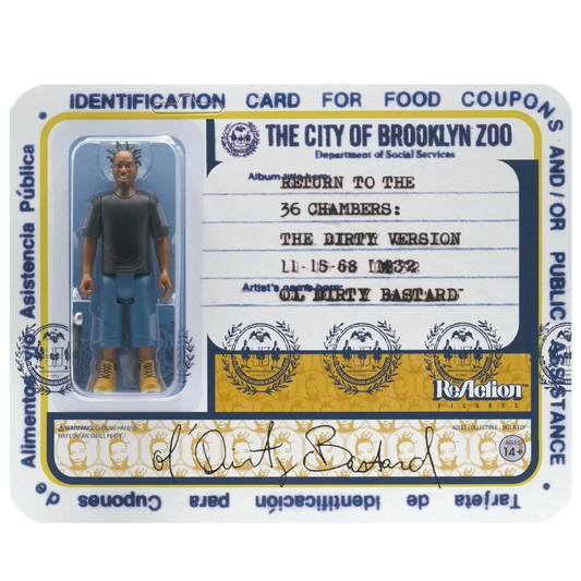 Ol' Dirty Bastard ReAction Figure