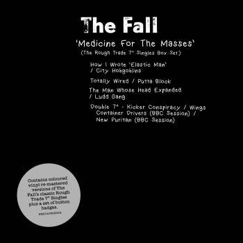 Medicine For The Masses - The Rough Trade Singles