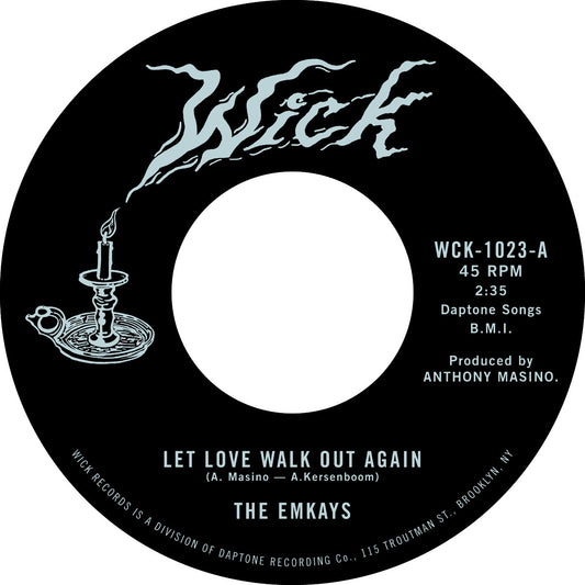 Let Love Walk Out Again b/w Through the Pines