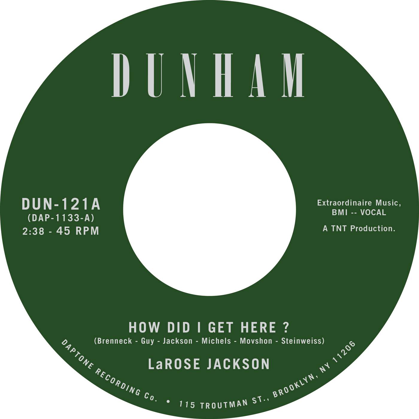 How Did I Get Here / Instrumental