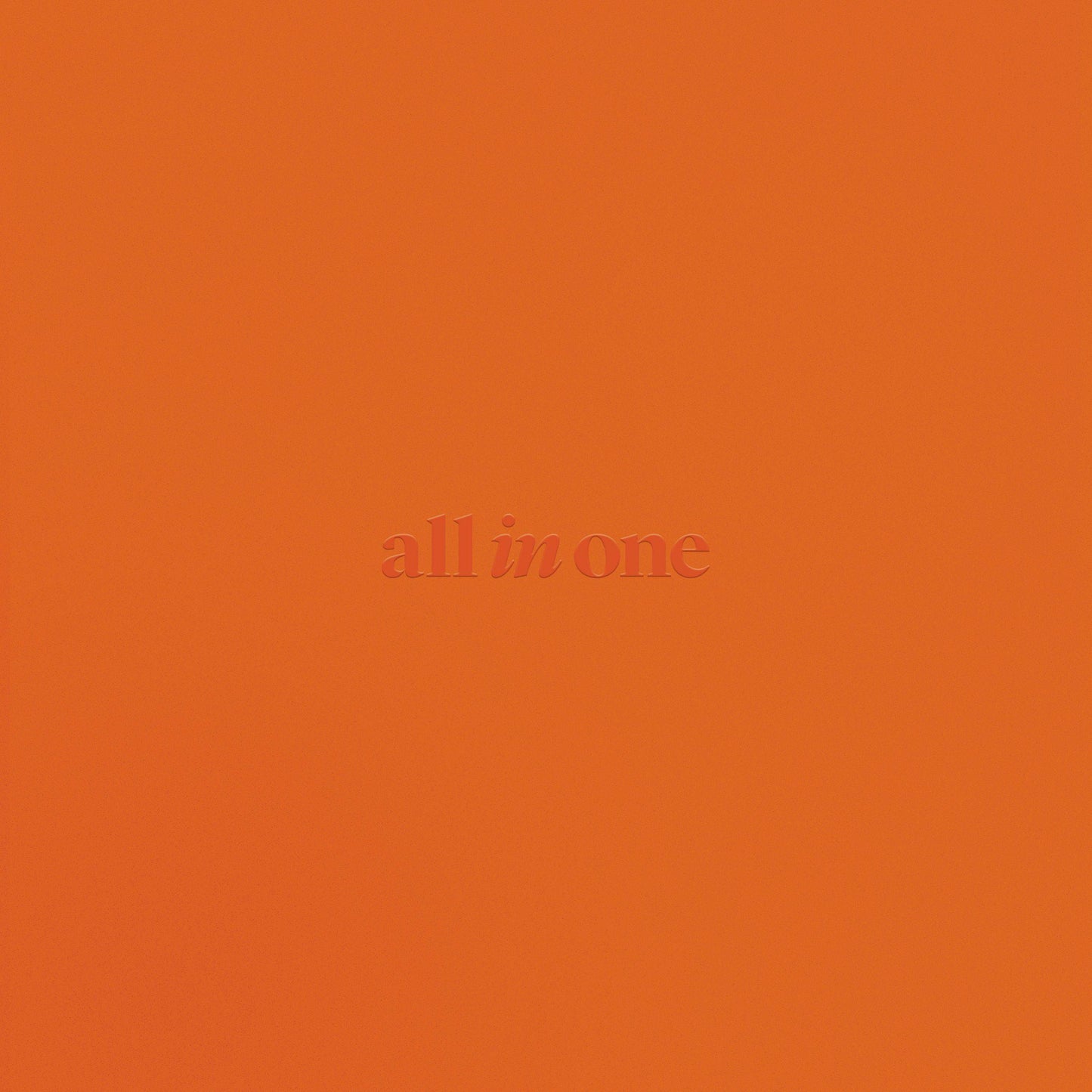 All in One