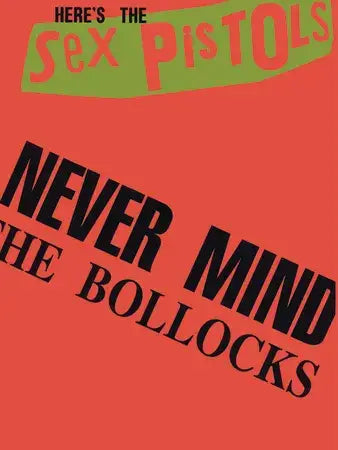Never Mind The Bollocks (Guitar Tab)
