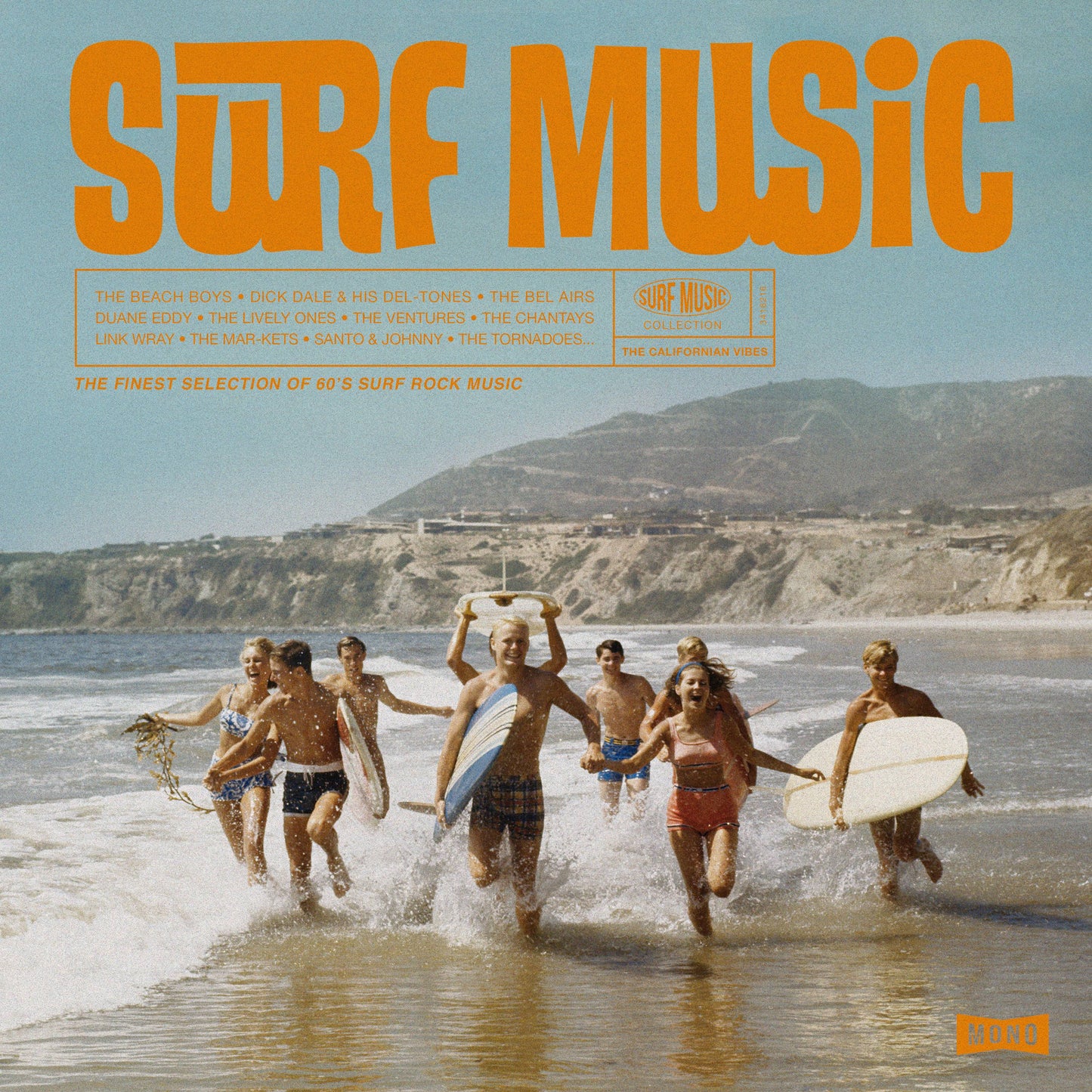 Surf Music - The Finest Selection of 60s Surf Rock Music
