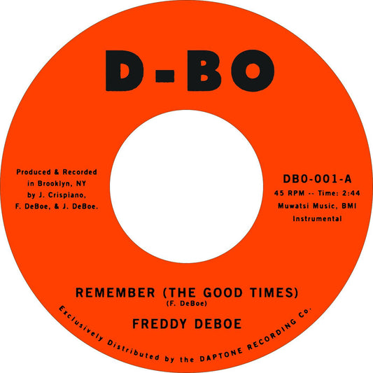 Remember (The Good Times) / Gato Loco