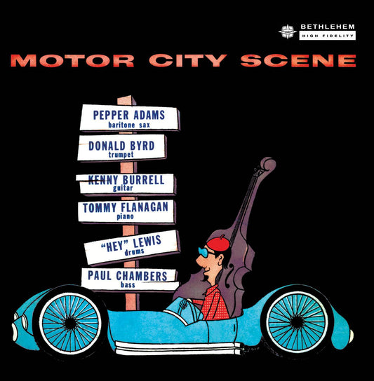Motor City Scene