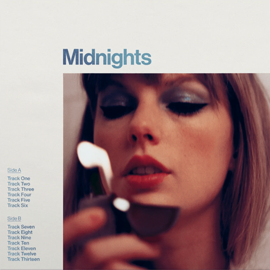 Midnights : Moonstone Blue Edition