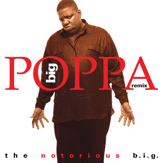 The Notorious BIG - Big Poppa (Remix) - RSD Black Friday 2025 Product Image