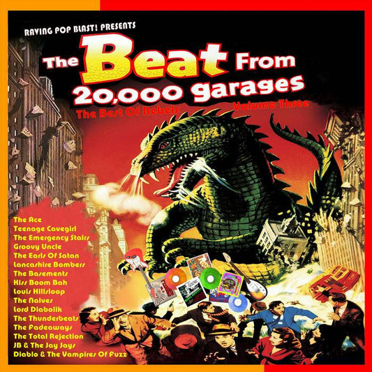 The Beat From 20,000 Garages (The Best of Rebels Vol. 3)