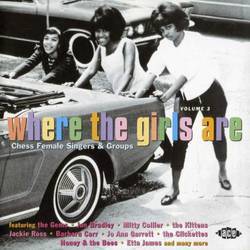 Various Where The Girls Are Volume 3