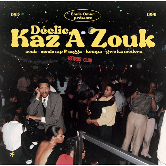 Emile Omar Presents Declic, Kak a Zouk Zouk-Creole Rap and Ragga-Kompa-Gwo Ka Modern 1987-1998