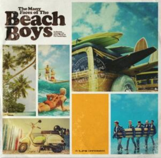 The Many Faces Of The Beach Boys