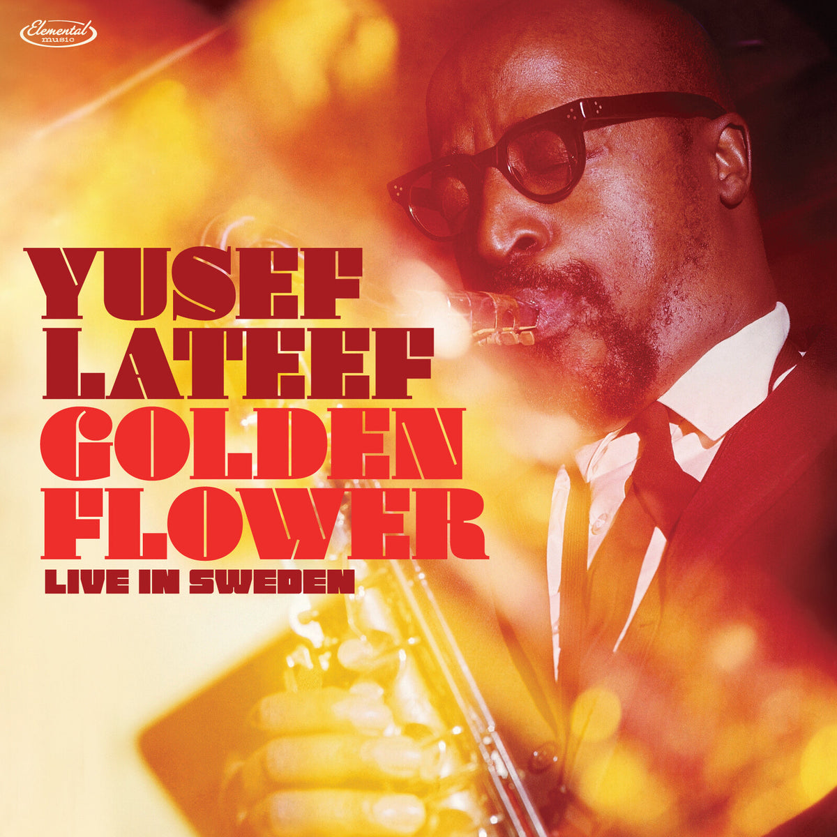 Yusef Lateef - Golden Flower - Live in Sweden Product Image