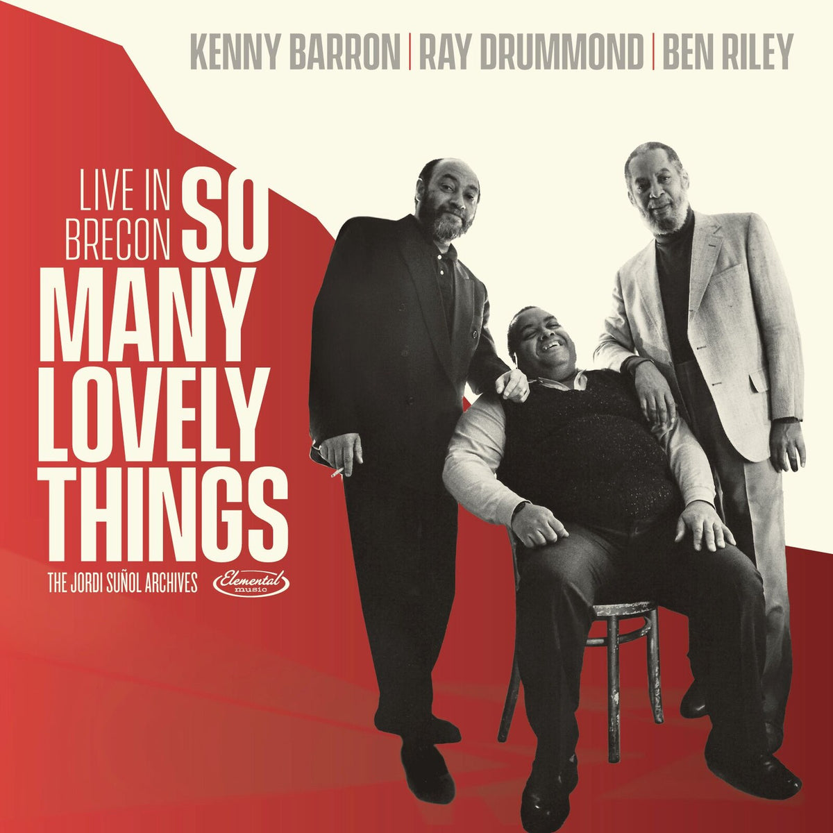 Kenny Barron, Ray Drummond & Ben Riley - So Many Lovely Things: Live in Brecon Product Image