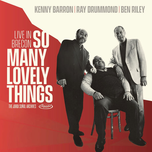 Kenny Barron, Ray Drummond & Ben Riley - So Many Lovely Things: Live in Brecon Product Image