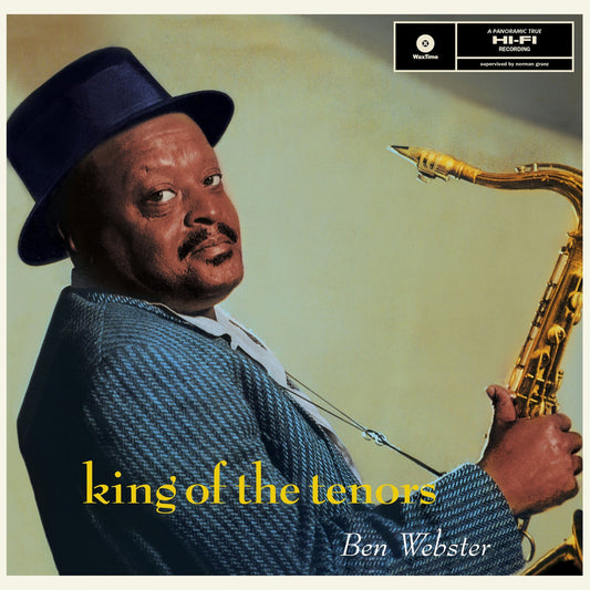 Ben Webster - King Of The Tenors Product Image