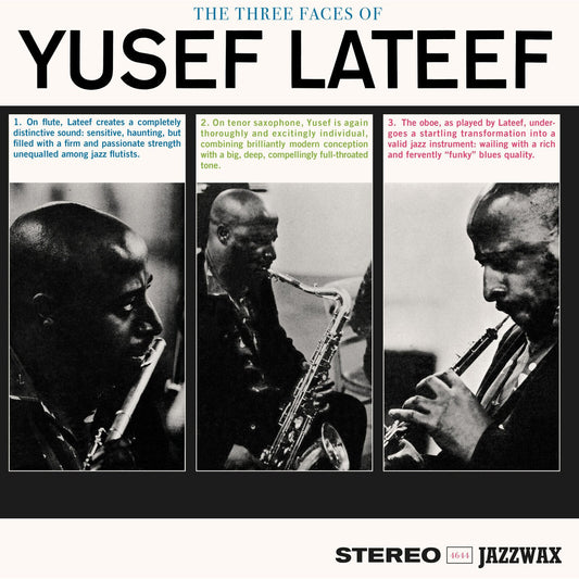 Yusef Lateef - The Three Faces of Yusef Lateef Product Image