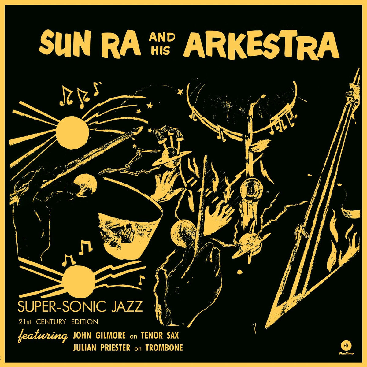 Sun Ra - Super Sonic Jazz Product Image