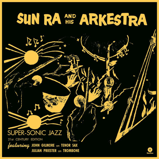 Sun Ra - Super Sonic Jazz Product Image